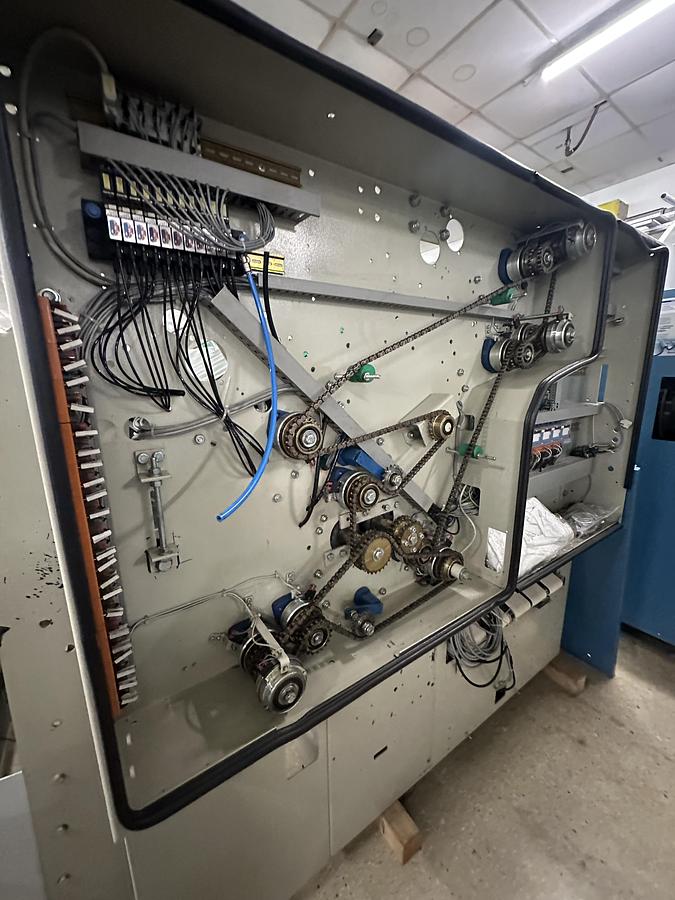 Used 2011 / 2005 Kannegiesser Ironing Line GAS 1x2000x3500mm: EMD - HPMG- RFM