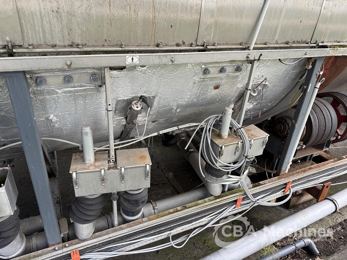 Used 1999 CBW Tunnel Lavatec 16x50kg (897)