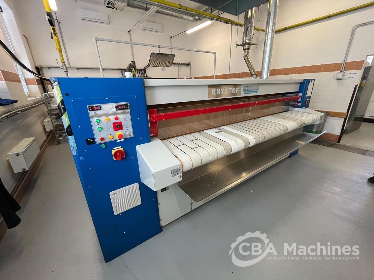 Used 2008 Ironer Lapauw MONO 1C1/1230SG - 3000mm Gas (1071)