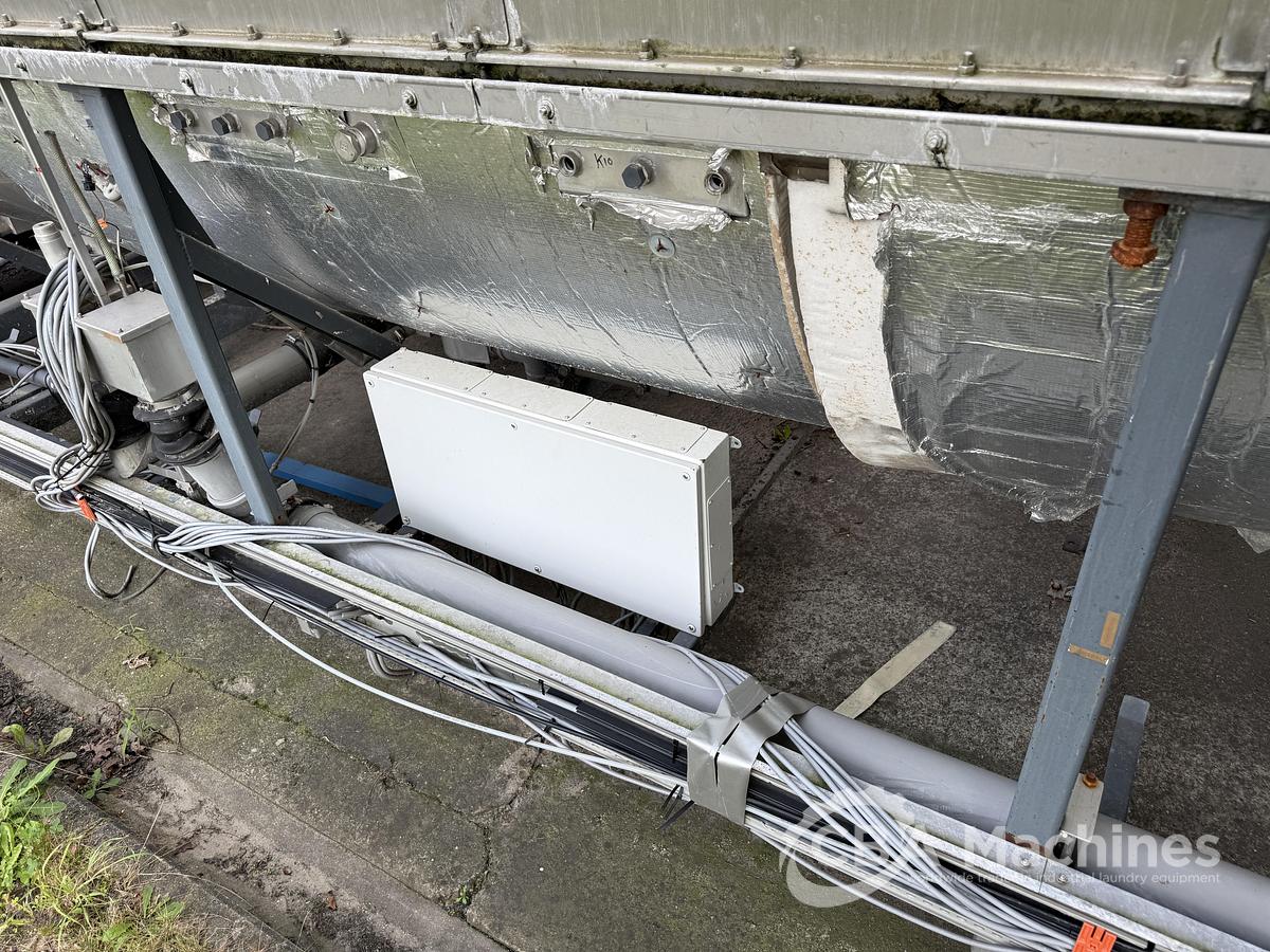 Used 1999 CBW Tunnel Lavatec 16x50kg (897)