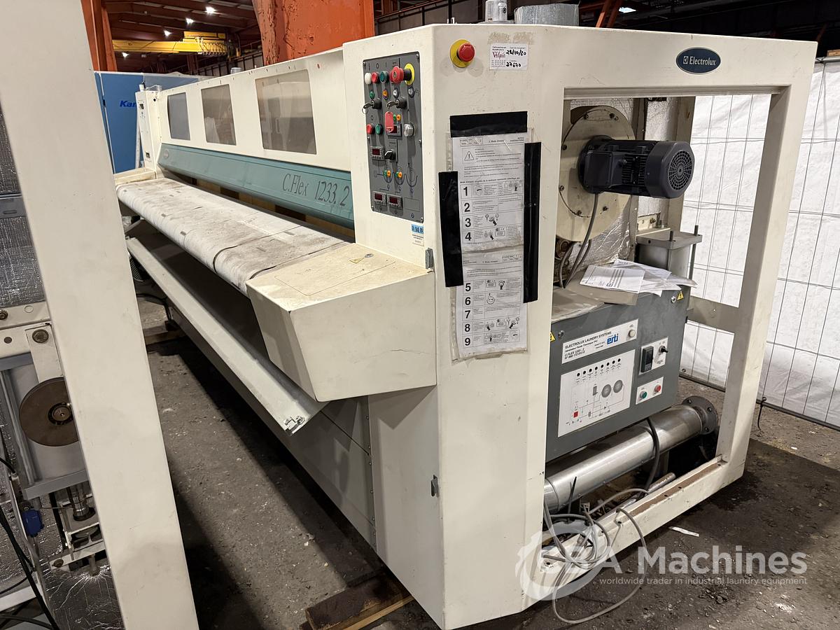 Used 2006 Electrolux C-Flex GAS 1200x3300 incomplete