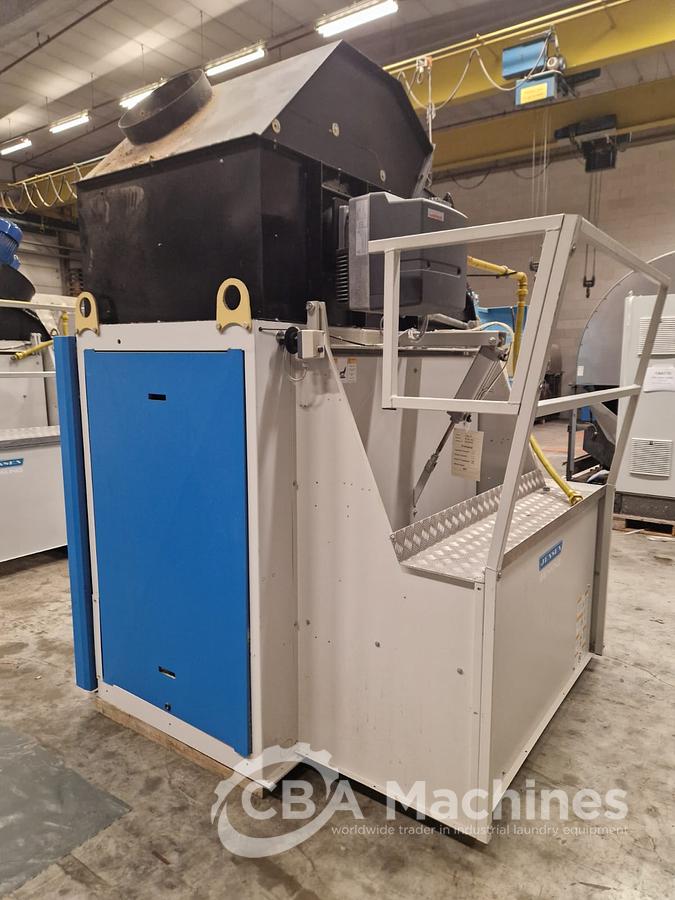 Used 2004 Dryer Jensen DT60 GAS 60kg (798)