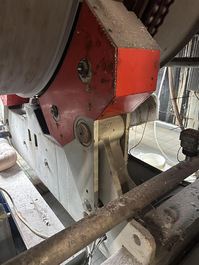 Used 2001 Kannegiesser CBW Tunnel Powertrans BT 14x50kg