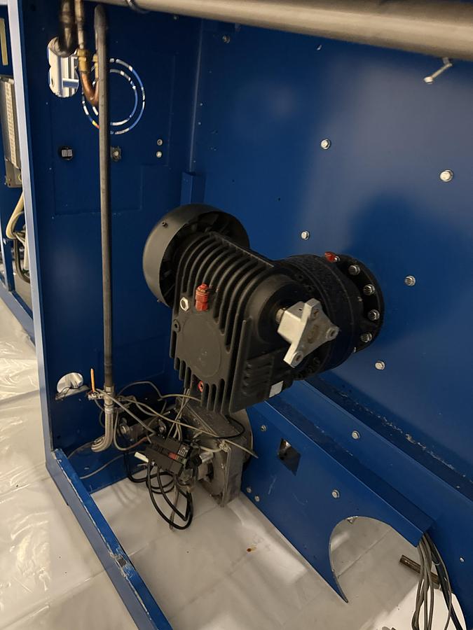 Used 2009 Ironer Lapauw DUO 2C1/12-33G with Unifeed (905)