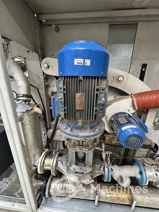 Used 2018 Jensen EXPG 2 roll 1200x4000mm GAS