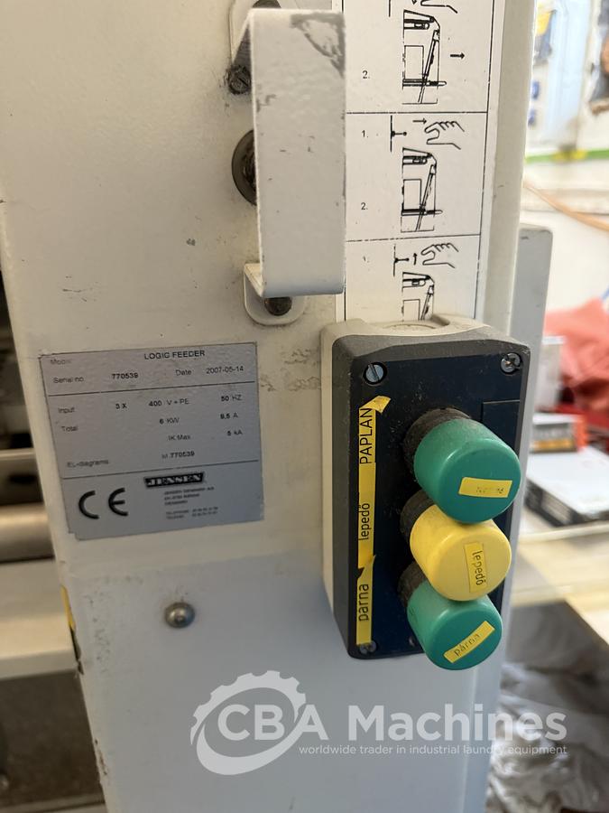 Used 2007 Feeder Jensen Logic 3500mm (922)