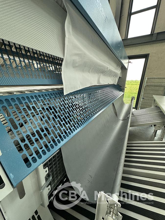 Used 2025 Kannegiesser Ironing Line Steam GZ-A 01+2 + EMA Pro 35-01+2-1/4-1/2 + HPM.II 2 roll x 1200mm x 3500mm + SFM-E 35(35)-1/2-3-KR3-R-ISP4 (1057-1058-1059-1060)