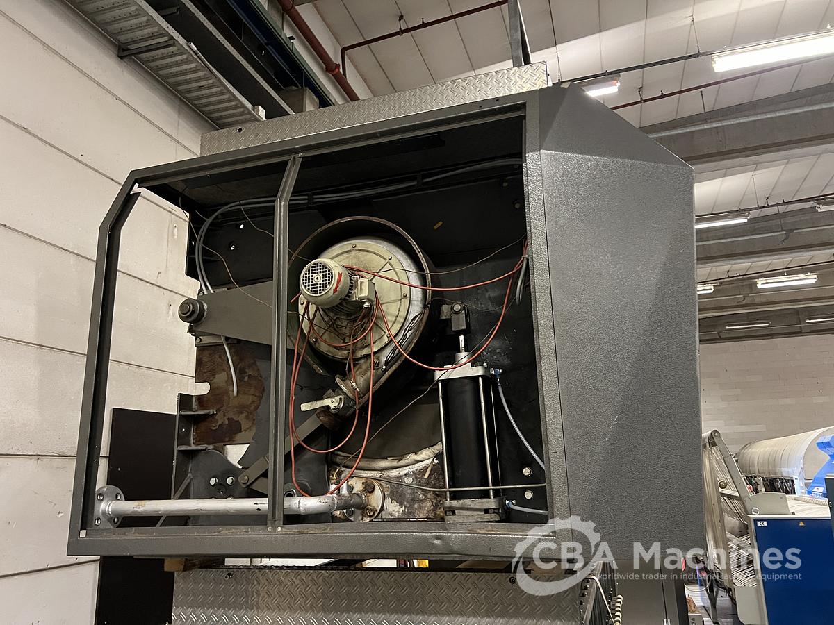 Used 1991 Ironer Transferron 2 roll 1200 x 3000mm ( 758 )