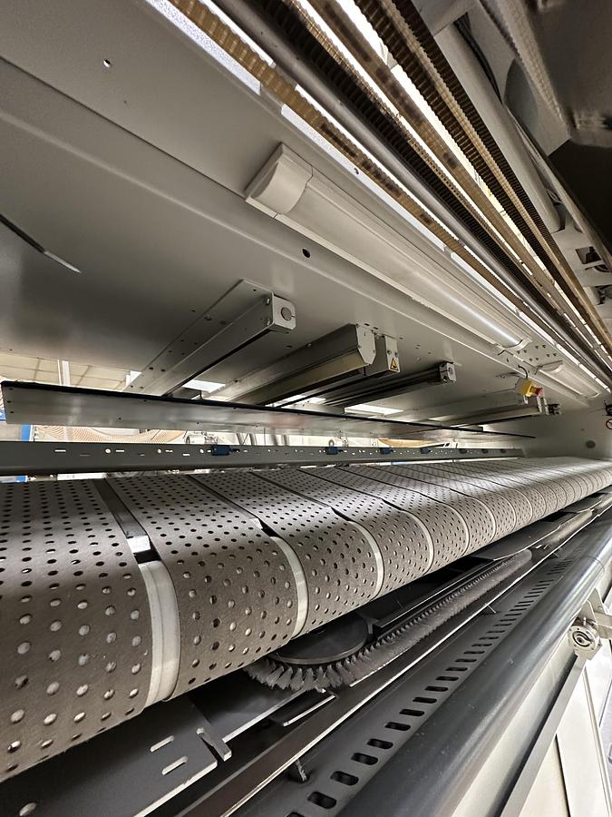 Used 2015 Kannegiesser Feeder EMQ Synchro 3000mm