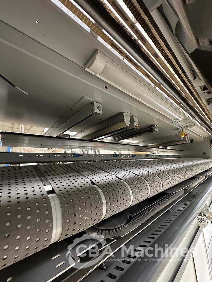 Used 2015 Kannegiesser Feeder EMQ Synchro 3000mm