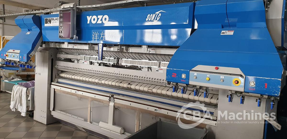 Used 2010 Folder Black & White Vega 3500mm ( 768 )