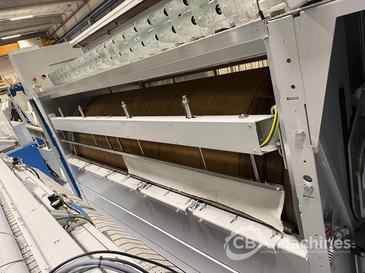 Used 2019 Jensen Small Piece Ironing Line (867-868-869)