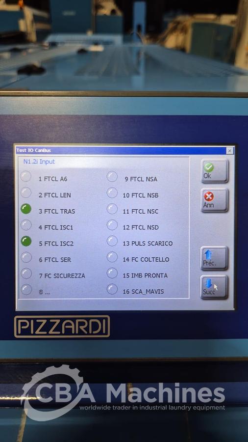 Used 2012 Towel Folder Pizzardi Axia (935)