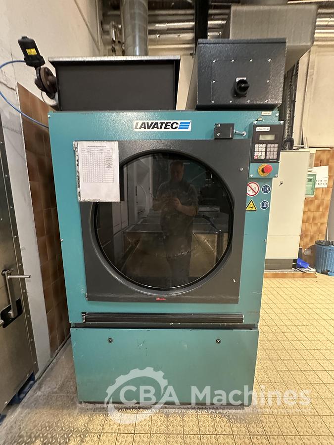 Used 2007 Dryer Lavatec FL623D