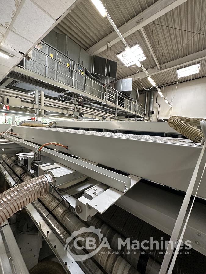 Used 2015 Kannegiesser Feeder EMQ Synchro 3000mm