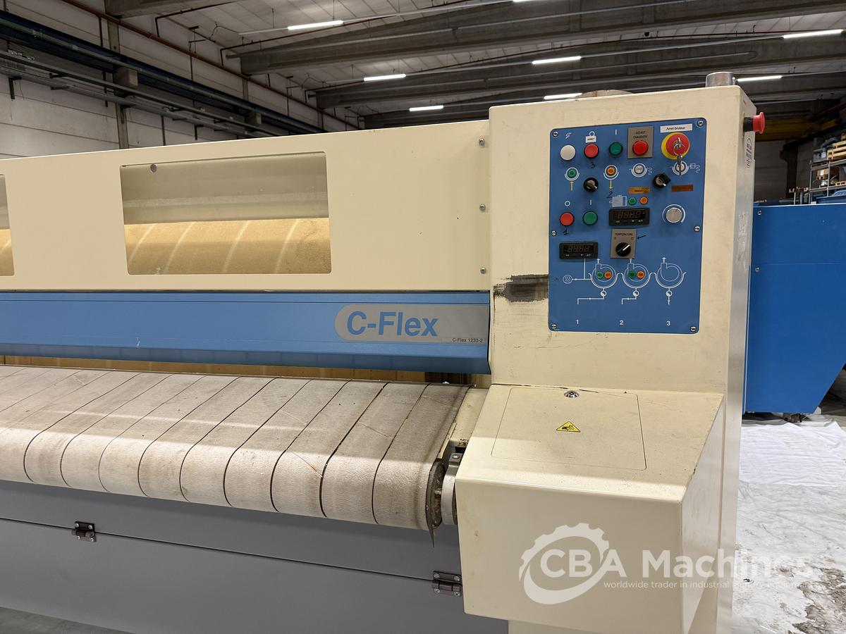Used 2013 Ironer Electrolux C-Flex 2 roll 1200 x 3300mm GAS (944)