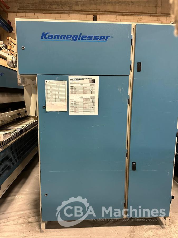 Used 2009 Feeder Kannegiesser EMQ-S 33-01+2-4/4-1/2