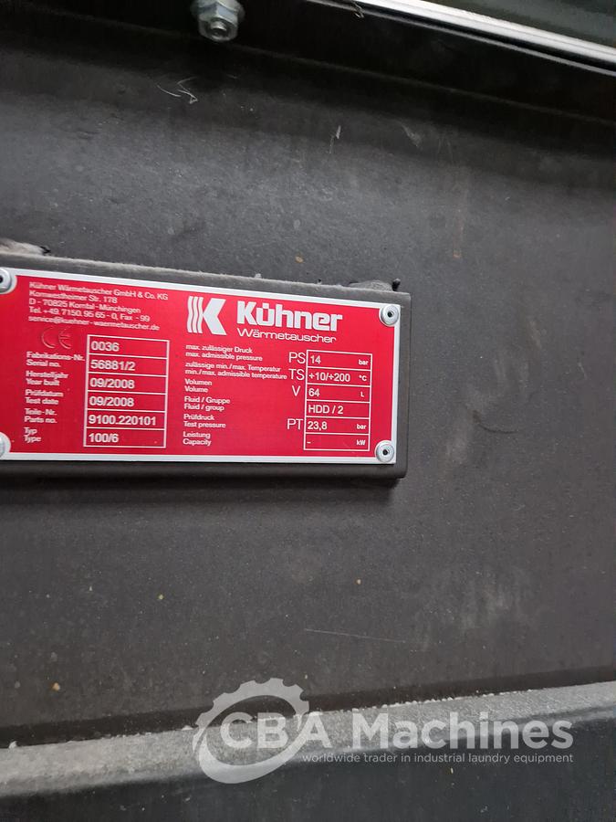 Used 2009 Dryer Jensen DT120 ( 666 )