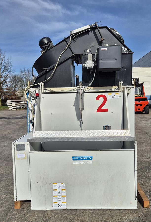 Used 2006 Dryer Jensen DT60 G GAS (849)