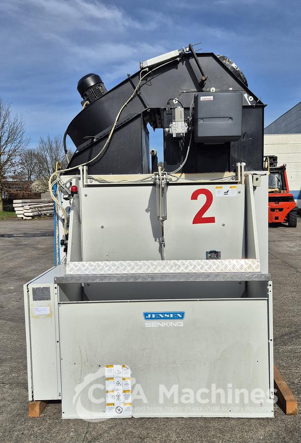 Used 2006 Dryer Jensen DT60 G GAS (849)