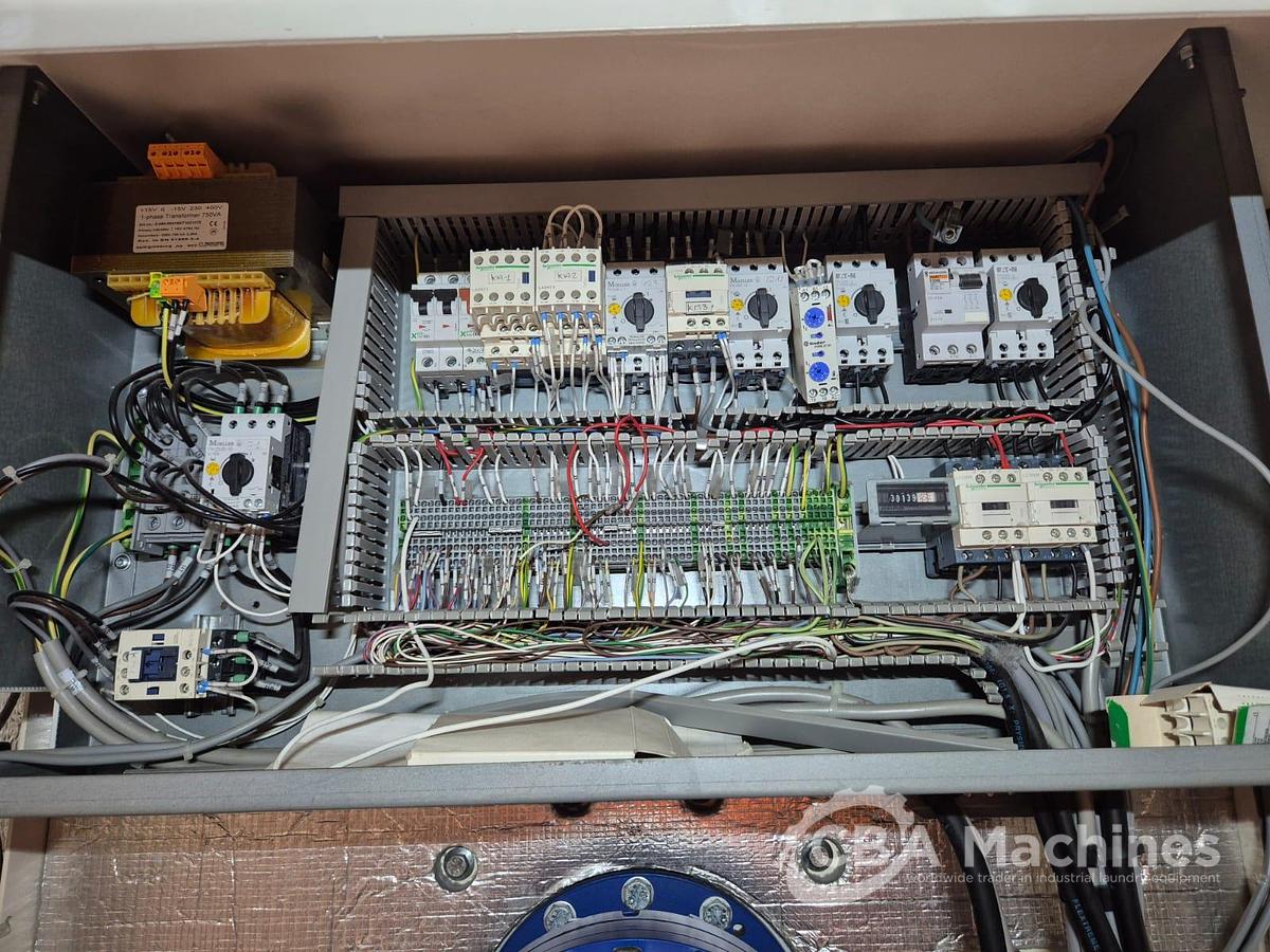 Used 2011 Ironer Electrolux C-Flex GAS 1x1200x3300mm (888)