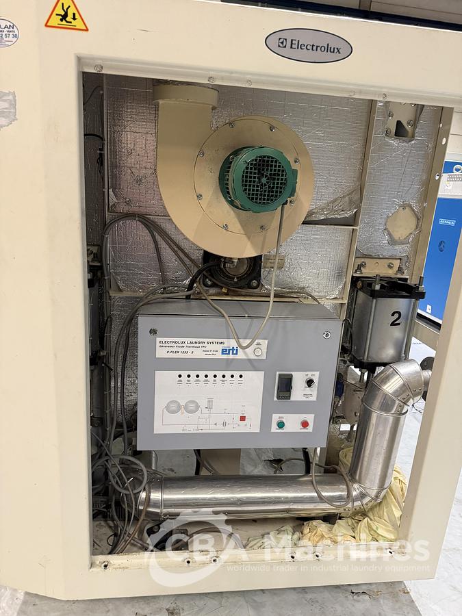 Used 2013 Ironer Electrolux C-Flex 2 roll 1200 x 3300mm GAS (944)