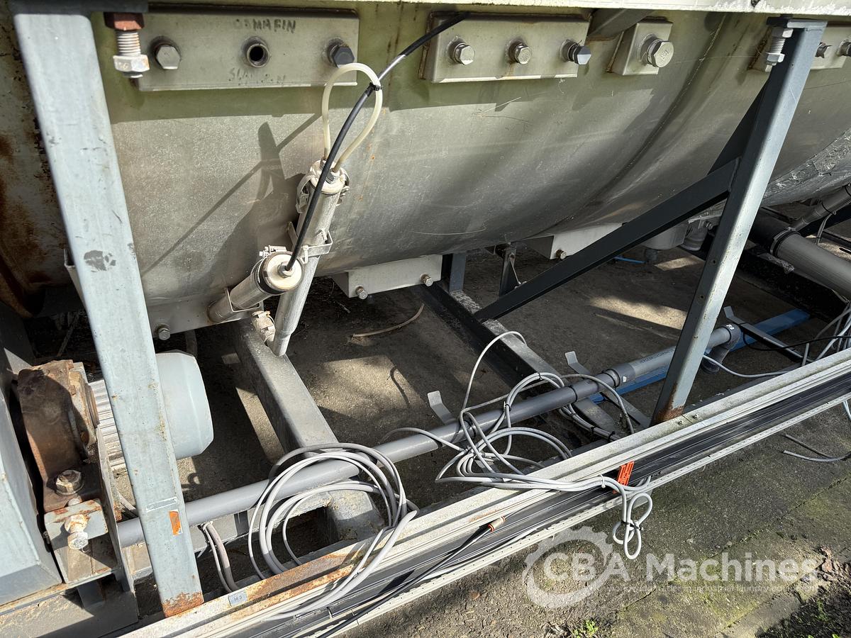 Used 1999 CBW Tunnel Lavatec 16x50kg (897)