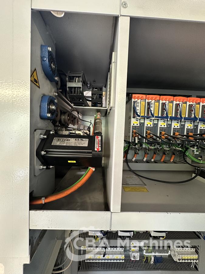 Used 2015 Kannegiesser Feeder EMQ Synchro 3000mm