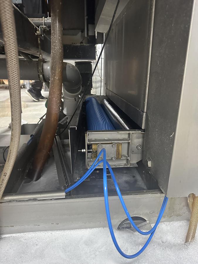 Used 2017 Lavatec LP572 Press 50kg