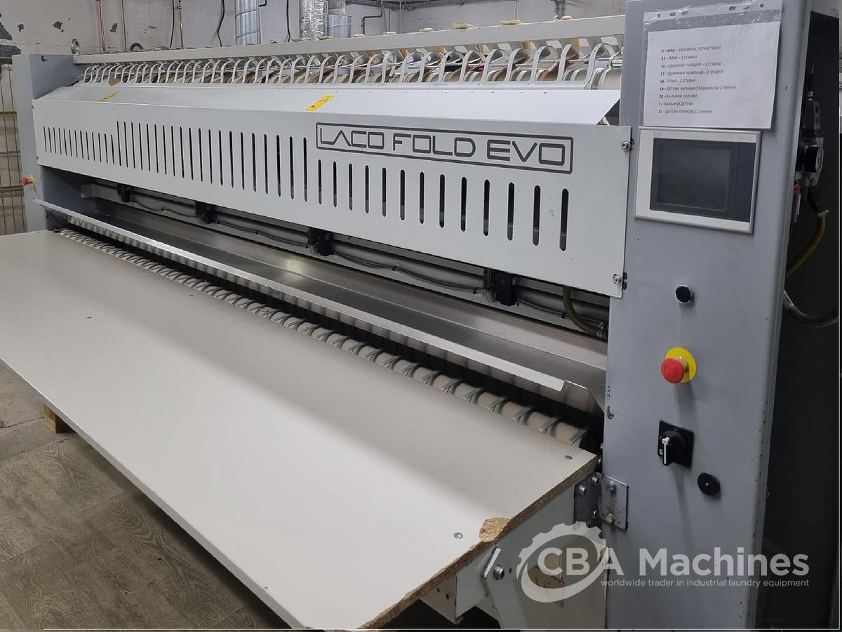 Used Folder Laco Fold Evo 3000mm 1+2+3+4 lanes
