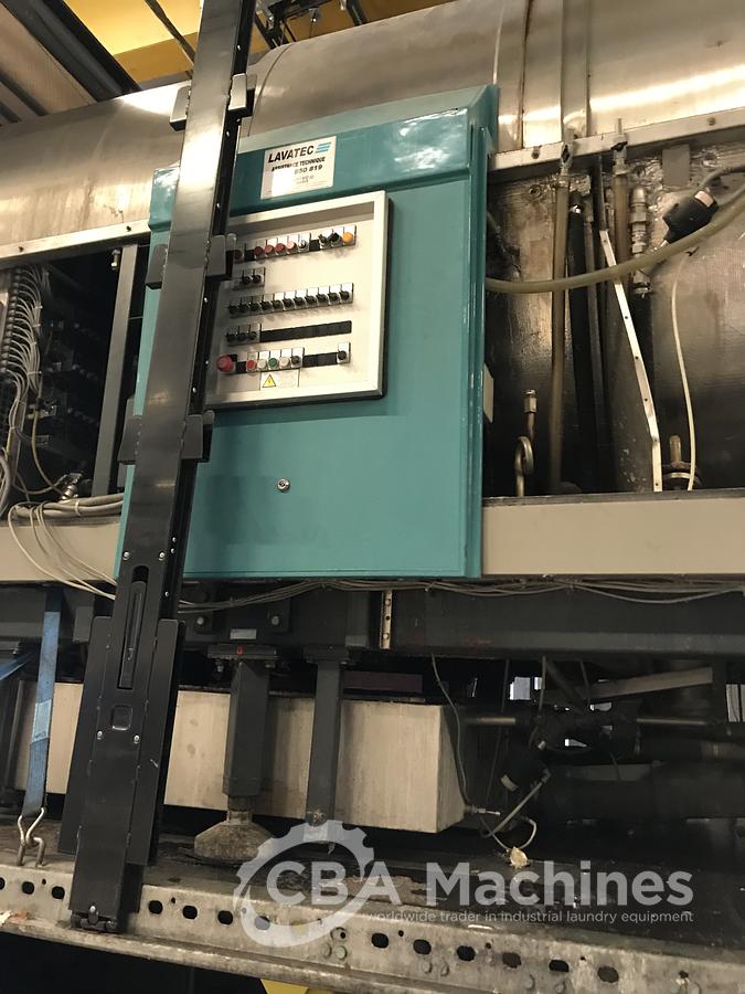Usato 2000 Tunnel di lavaggio Lavatec 12x35 Center Transfer ( 443 )
