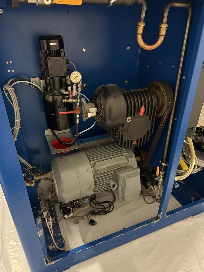 Used 2009 Ironer Lapauw DUO 2C1/12-33G with Unifeed (905)