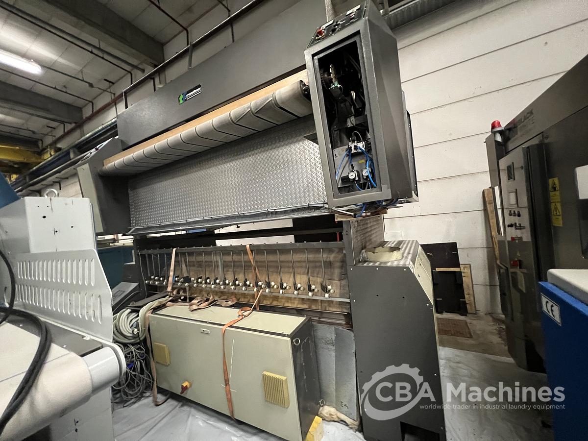 Used 1991 Ironer Transferron 2 roll 1200 x 3000mm ( 758 )