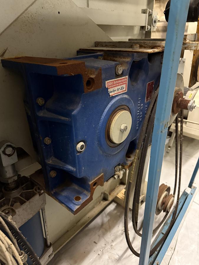 Used 1995 Ironer Kannegiesser HLM 2 roll 1200 x 3300mm Steam (895)