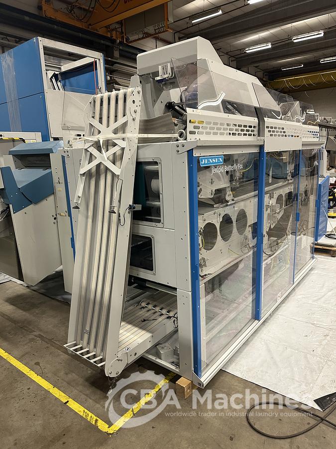 Used 2018 Garment Folder Jensen Butterfly Fox (801)