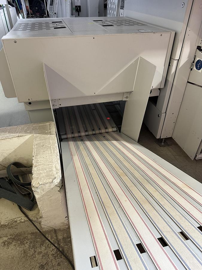 Used 2018 Jensen Ironing Line EXPG 2x1200x4000mm GAS - Logic Plus - Universal