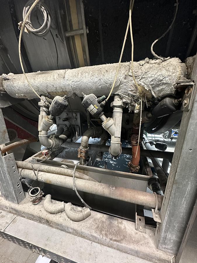 Used 2001 Kannegiesser CBW Tunnel Powertrans BT 14x50kg