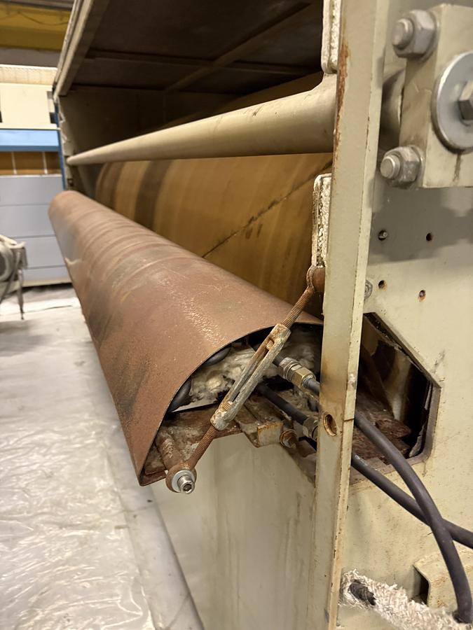 Used 1995 Ironer Kannegiesser HLM 2 roll 1200 x 3300mm Steam (895)