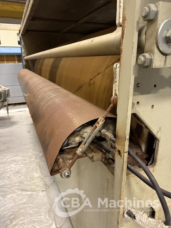 Used 1995 Ironer Kannegiesser HLM 2 roll 1200 x 3300mm Steam (895)