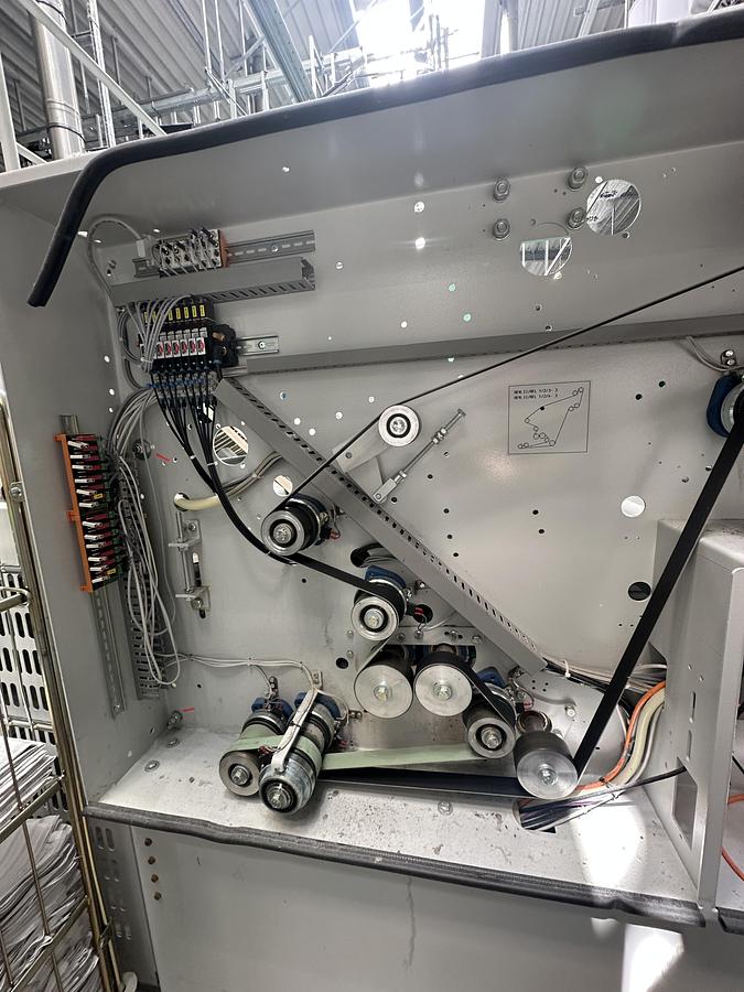 Used Kannegiesser RFL.II 35-1/2/3-3  3500mm