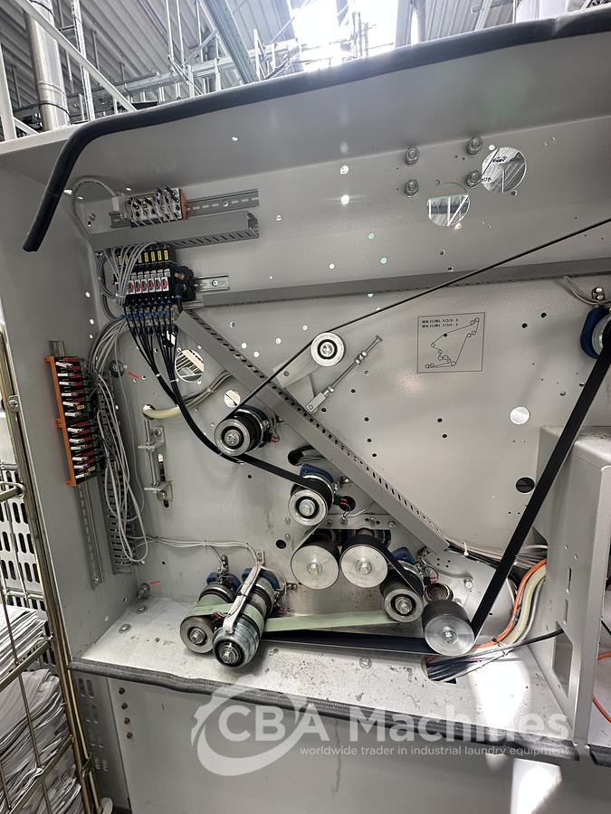 Used Kannegiesser RFL.II 35-1/2/3-3  3500mm