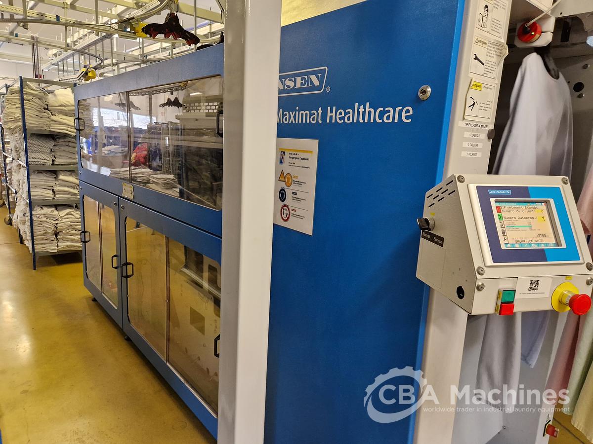 Used 2008 Jensen Butterfly Maximat Healthcare