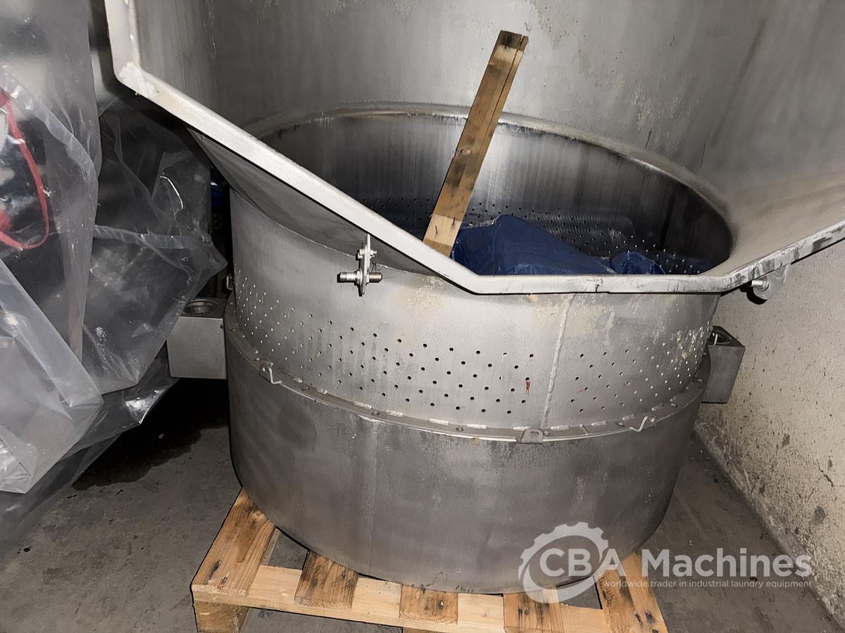 Used 2008 Extraction Press Kannegiesser 10-50-40