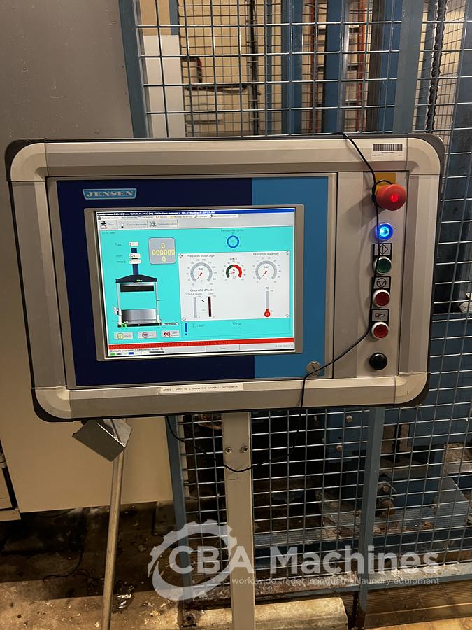 Used 2008 Extraction Press Jensen SEP50MD-TD