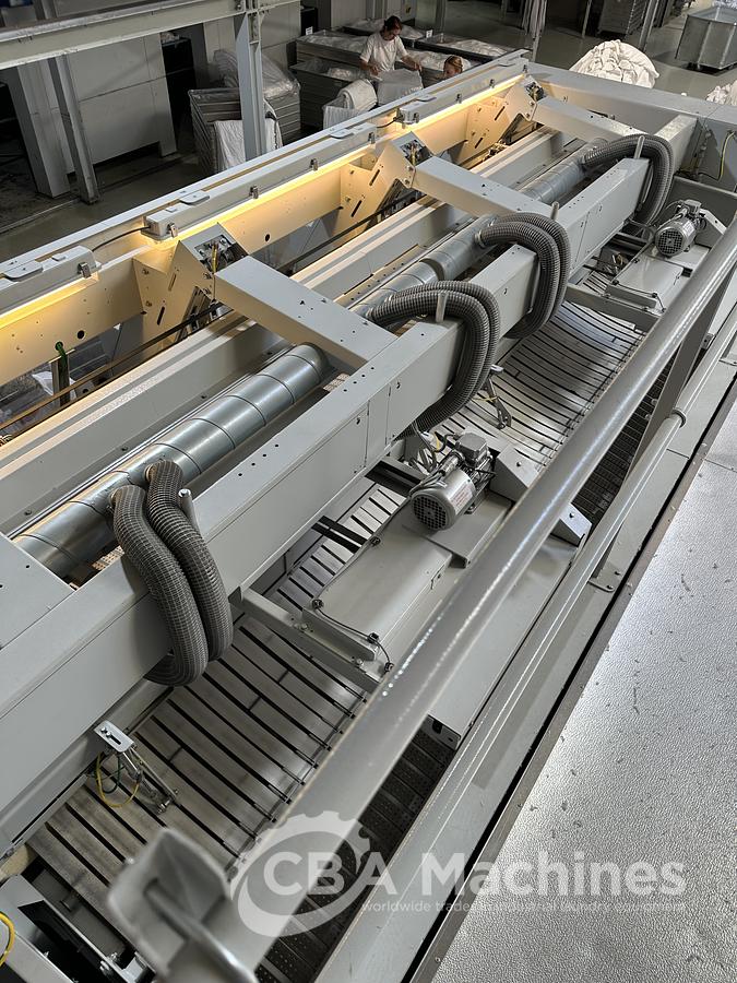 Used 2018 Jensen Jenfeed Logic Plus 4000mm