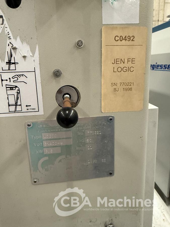 Used 1998 Jensen Logic Feeder 3300mm (492)