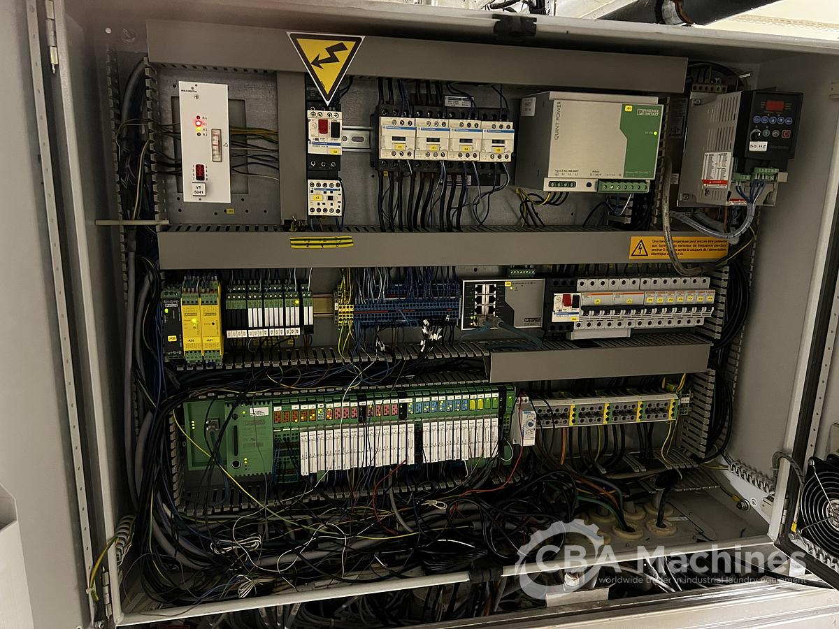 Used 2008 Extraction Press Jensen SEP50MD-TD