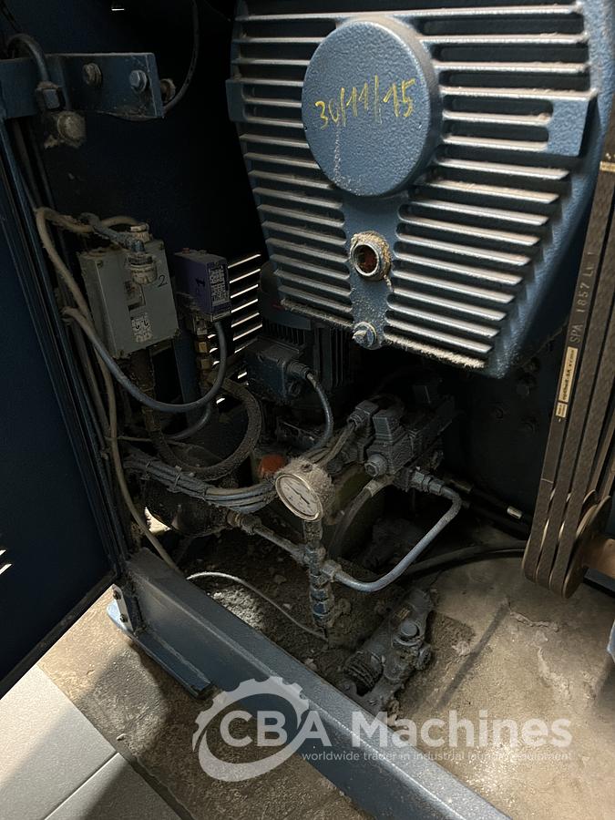 Usato 1989 Mangano Lapauw 1 roll 1200 x 3300mm (737)