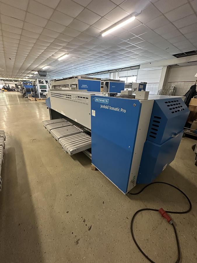 Used 2016 Towel Folder Jensen Jenfold Tematic Pro RH Twin