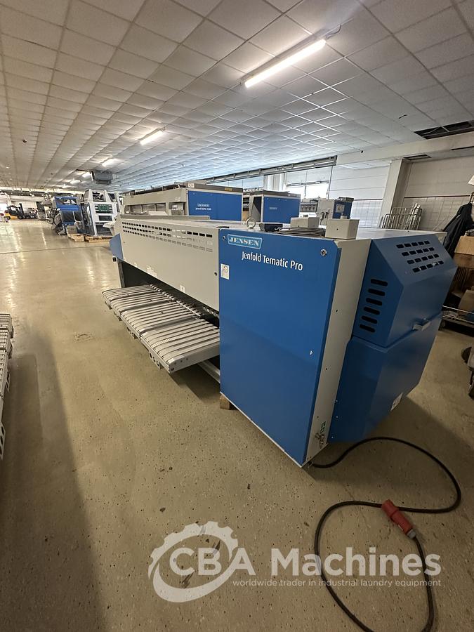 Used 2016 Towel Folder Jensen Jenfold Tematic Pro RH Twin